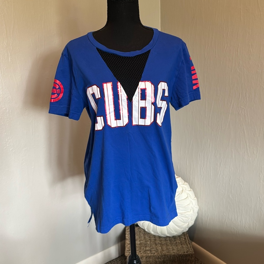 Pink Victoria’s Secret Chicago Cubs 💙